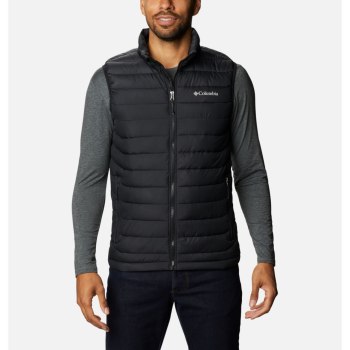 Columbia Muške Prsluci - Powder Lite Crne | EGDN-91605